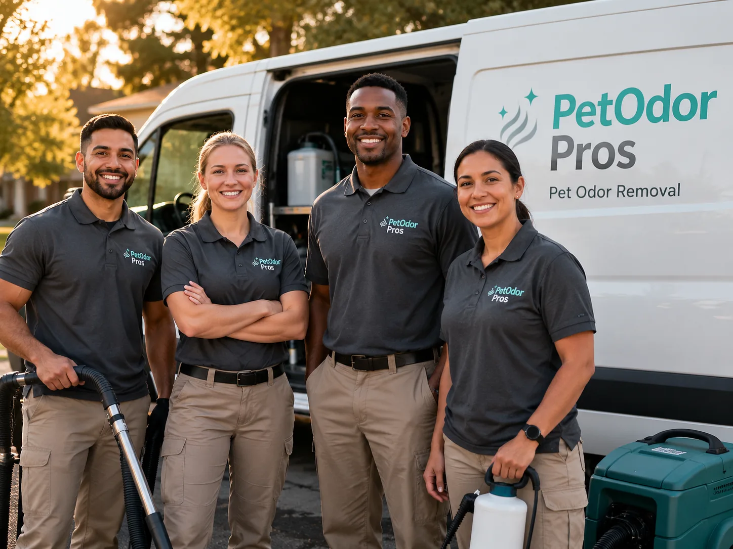 Pet Odor Removal team serving Shinnston, WV